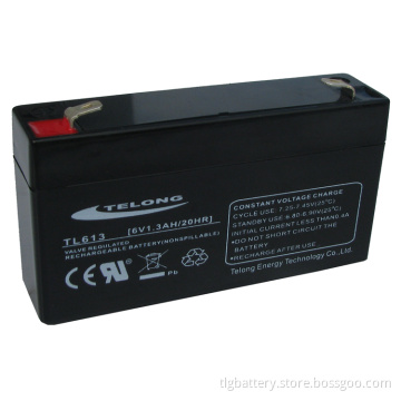 Lead Acid Battery 6V1.3ah (TL613)
